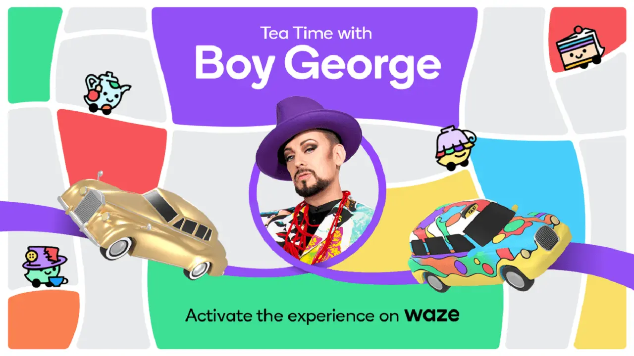 Boy George sarà la voce di Waze che vi guiderà durante il Pride Month thumbnail