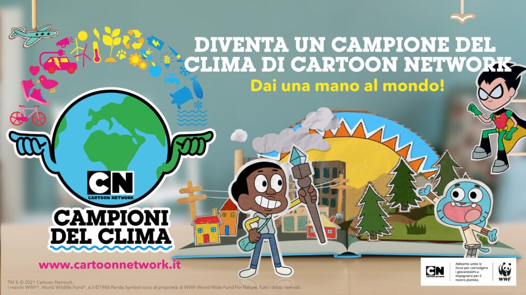 Cartoon Network Campioni del Clima