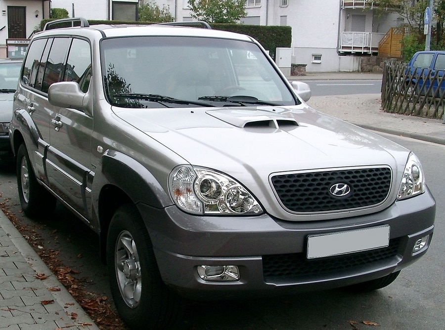 Joint-Venture Hyundai Terracan