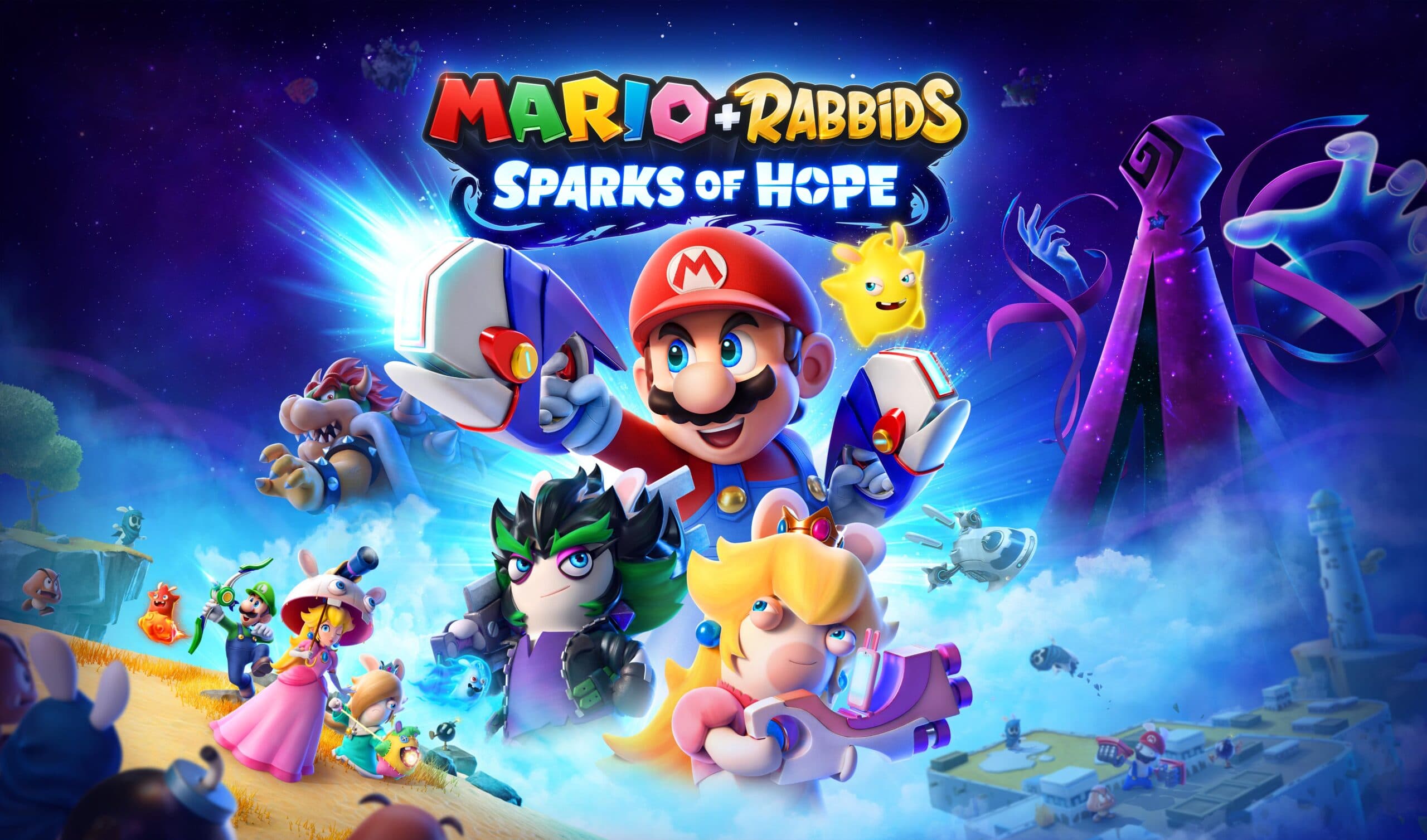 Mario + Rabbids Sparks of Hope: un'avventura di dimensioni cosmiche thumbnail