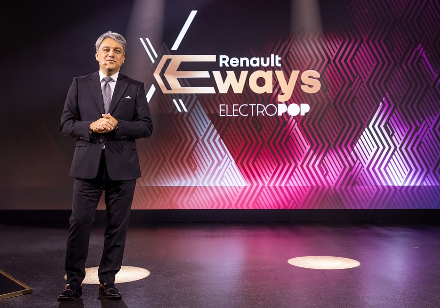 Renault E-Ways Luca de Meo