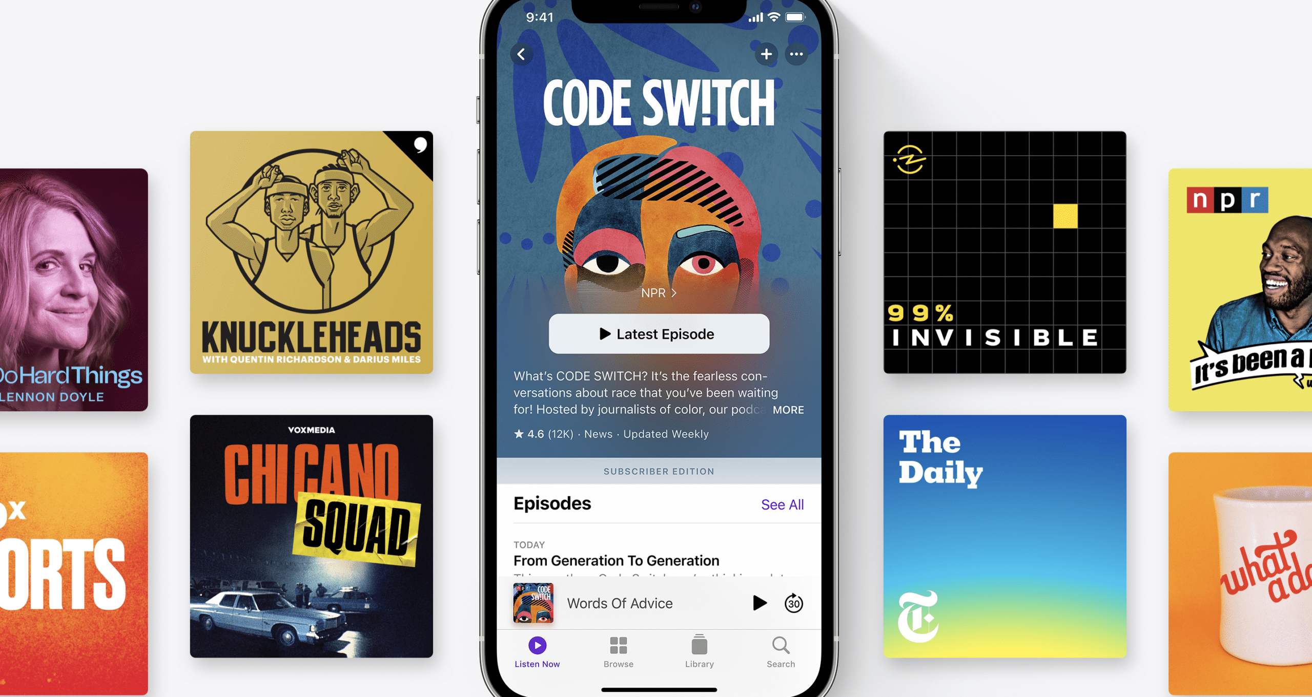 Apple Podcasts: lanciato il nuovo servizio in abbonamento thumbnail