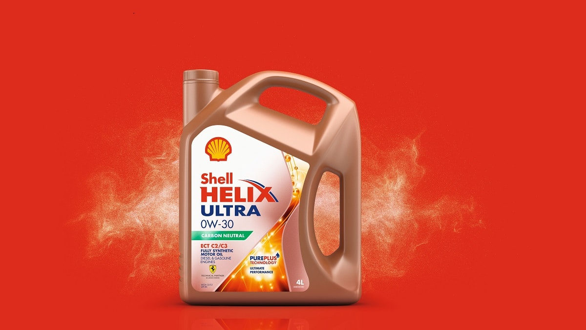 Shell Helix Ultra 0W Carbon Neutral arriva in Italia thumbnail