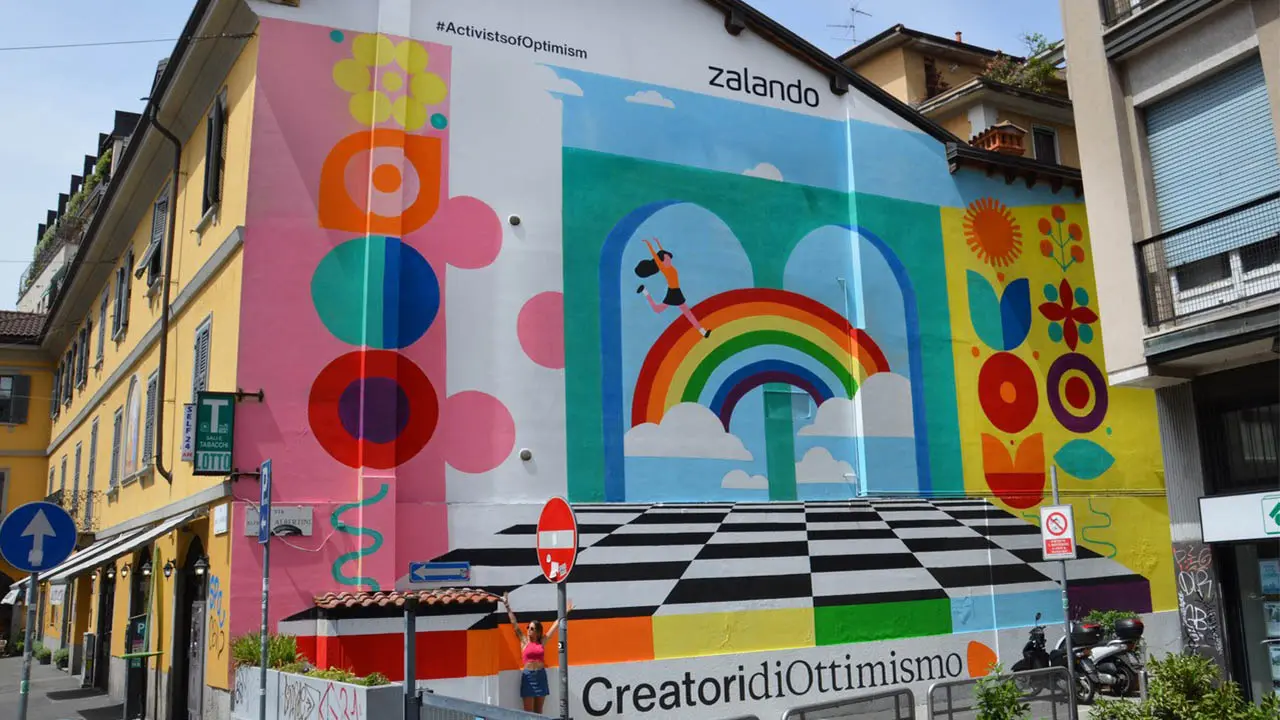 Pride Month, Zalando colora le strade di Milano e Roma thumbnail