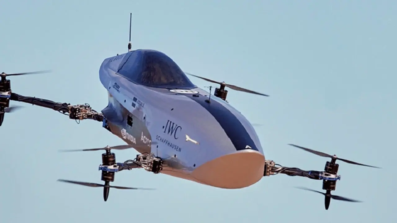 Airspeeder é la prima competizione automobilistica... nei cieli thumbnail