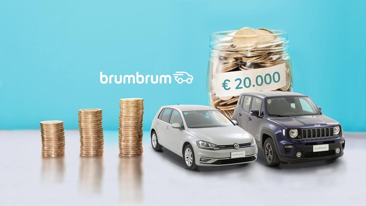 Brumbrum svela qual è l'auto più venduta in Italia sotto i 20mila euro thumbnail