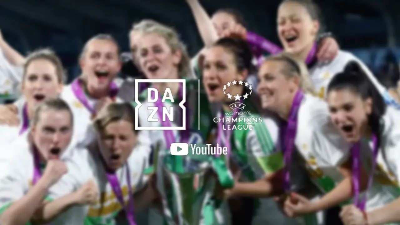 La UEFA Champions League femminile arriva gratis su YouTube thumbnail