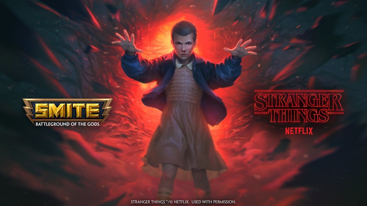 Hi-Rez Studios annuncia il crossover tra SMITE e Stranger Things thumbnail