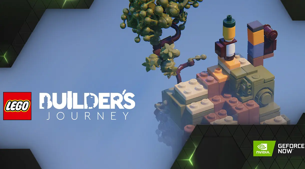 GeForce NOW: anche LEGO Builder's Journey tra le novità di oggi thumbnail