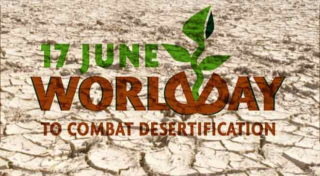 Giornata mondiale per la lotta alla desertificazione e alla siccità 