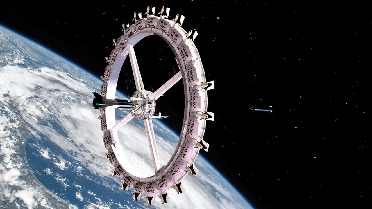 Il primo hotel nello spazio sarà pronto entro il 2027 thumbnail