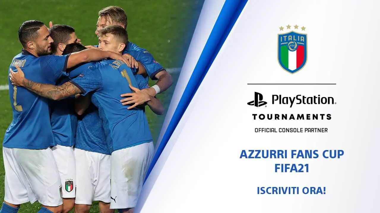 PlayStation è la console ufficiale della Nazionale Italiana di calcio thumbnail