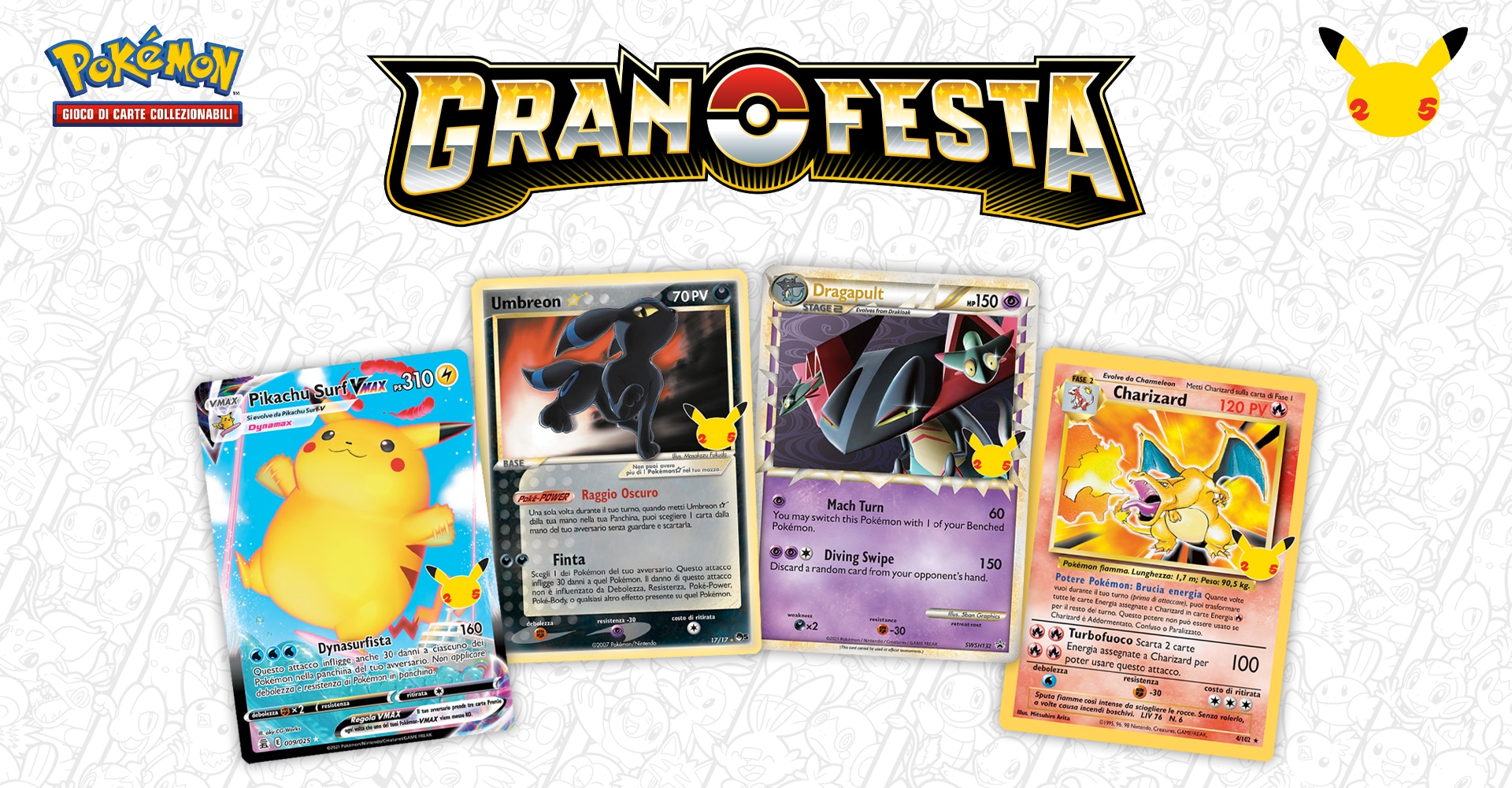 Carte Collezionabili Pokemon: i prodotti dell’espansione Gran Festa thumbnail