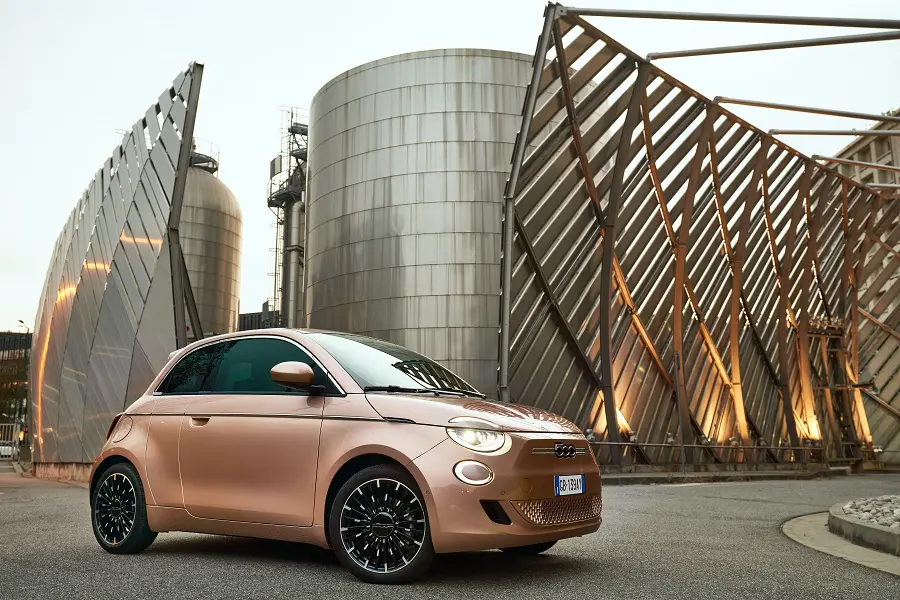 restyling FIAT 500 3+1