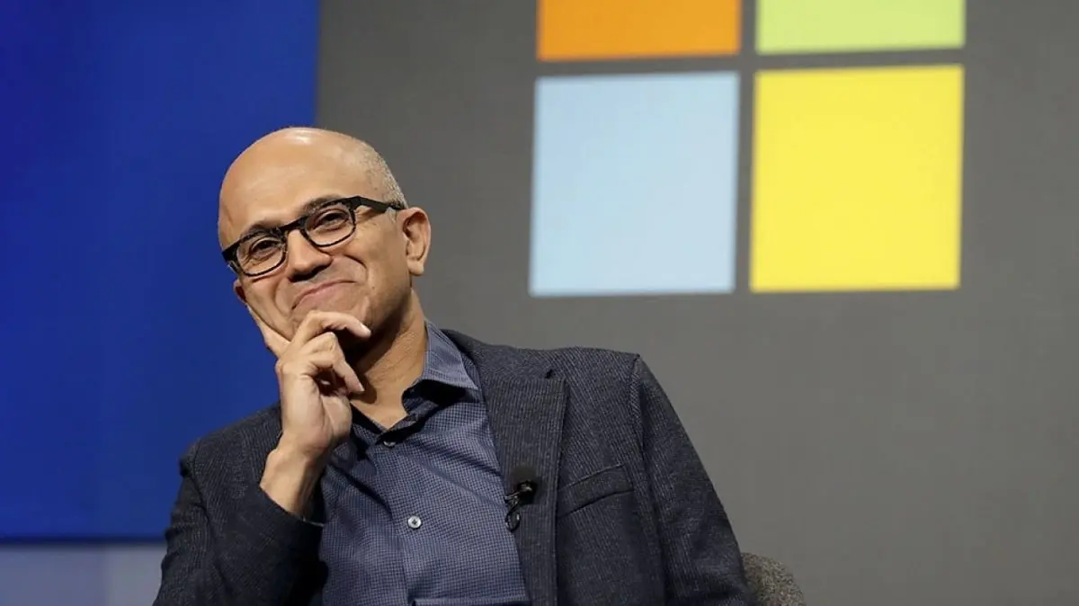 Il CEO di Microsoft Satya Nadella diventa anche Presidente del CdA thumbnail