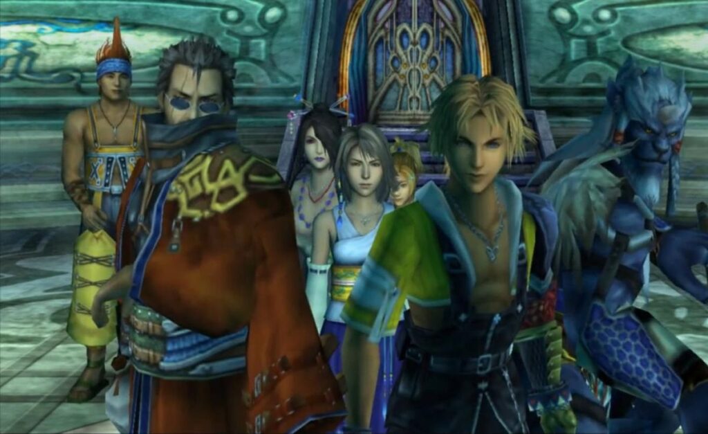 Final Fantasy X anniversario