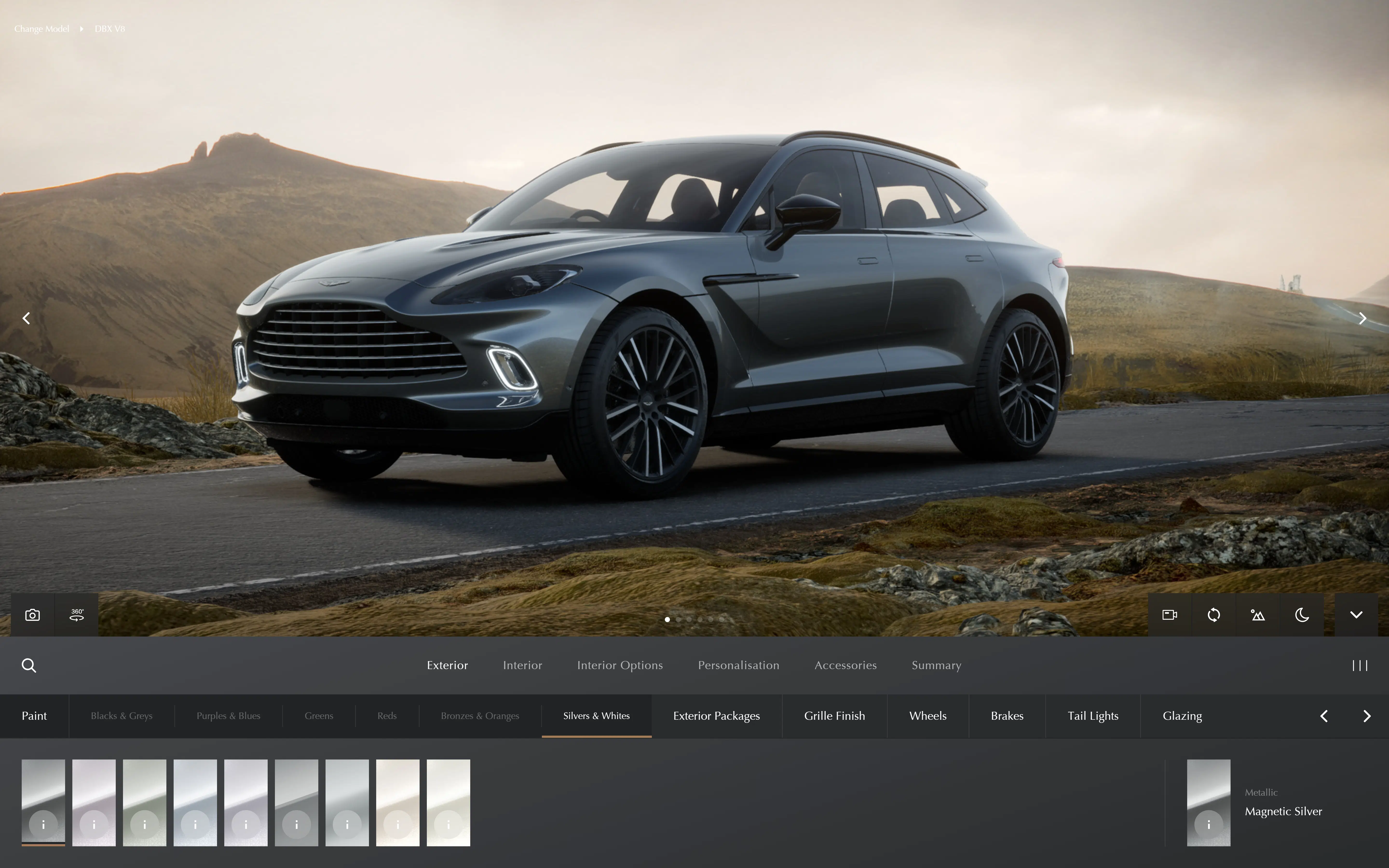 Aston Martin: tutto sul nuovo configuratore online e gli aggiornamenti al 22MY thumbnail