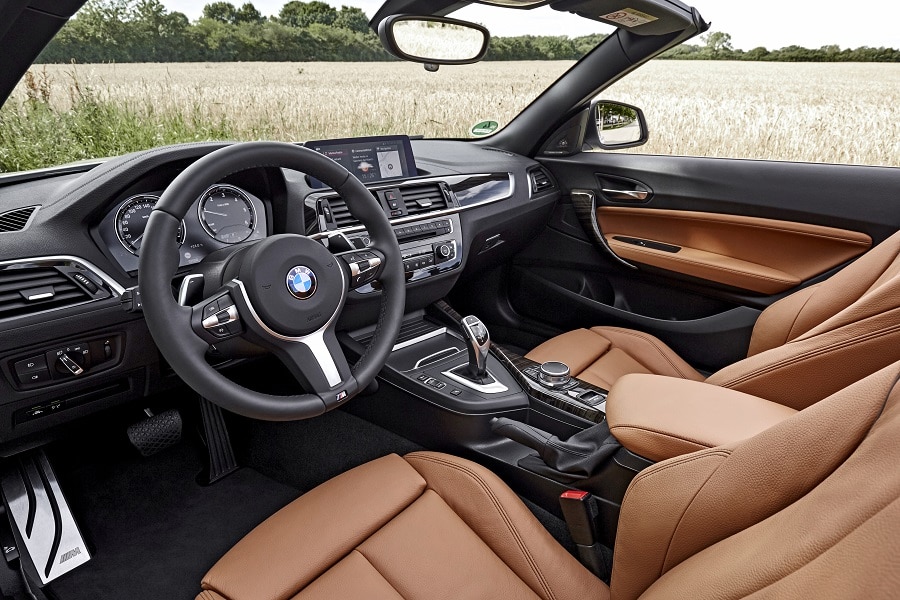 Cabrio economiche BMW Serie 2 interni