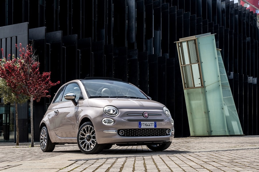 Cabrio-economiche-FIAT-500C-anteriore