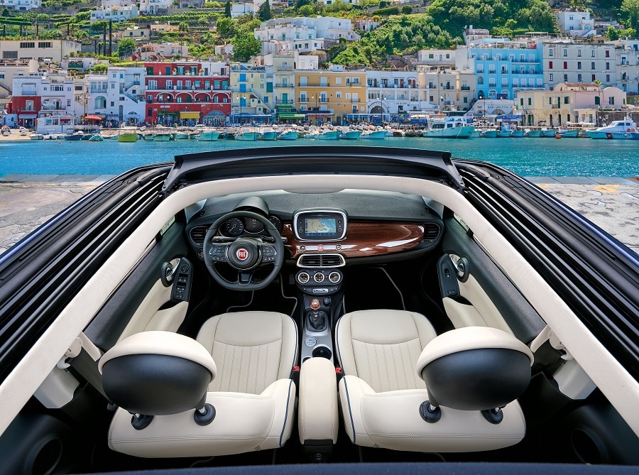 FIAT 500X Yachting interni