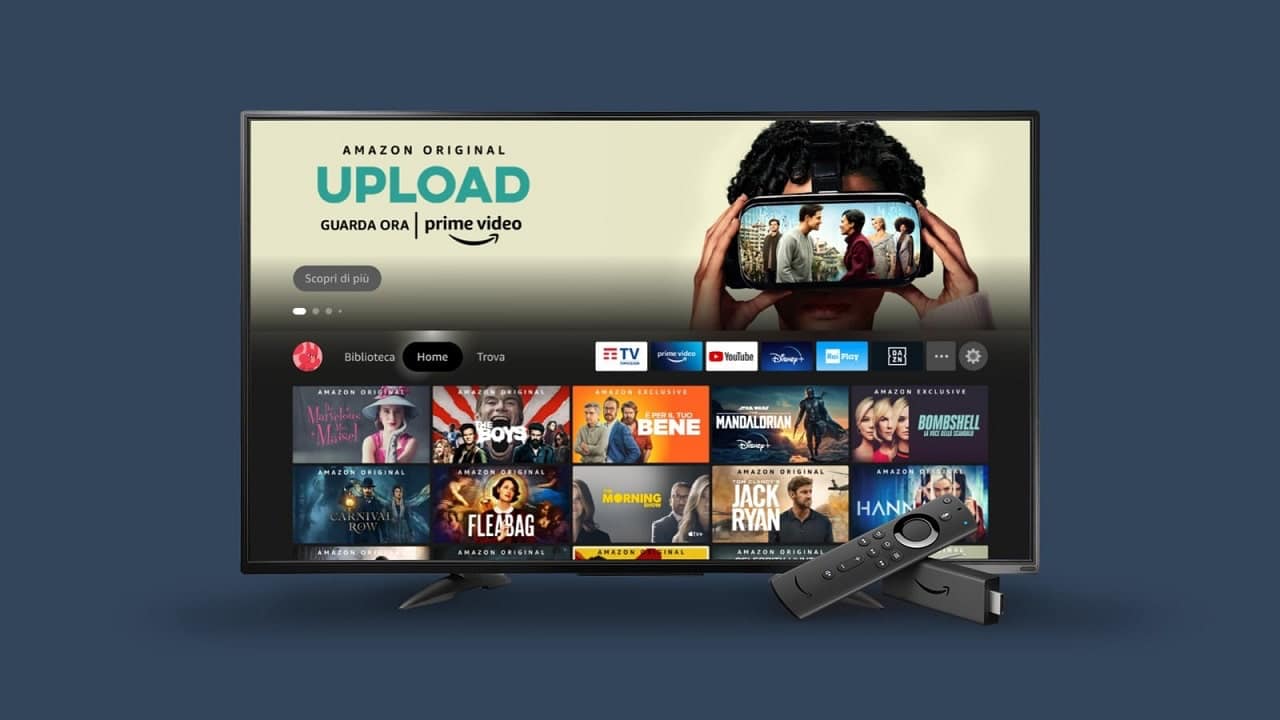 Amazon sta per lanciare i suoi televisori negli Stati Uniti thumbnail