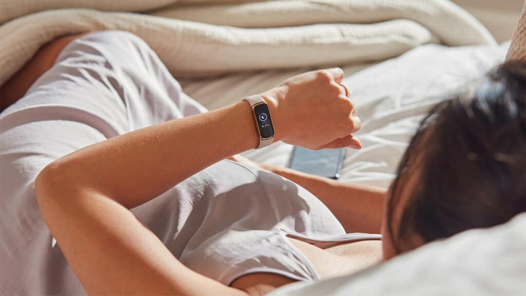 Fitbit Luxe monitoraggio sonno