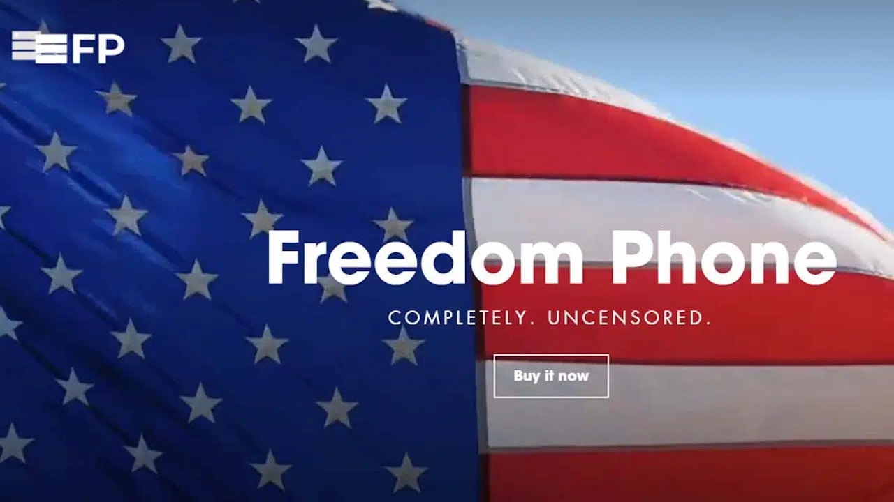 Freedom Phone, lo smartphone per i sostenitori di Trump thumbnail