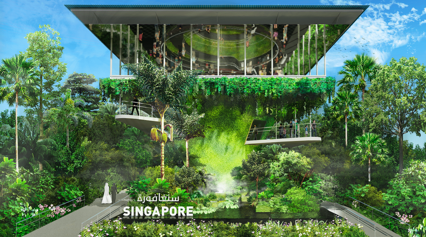 Expo Dubai 2020: Singapore presenterà la sua idea di città del futuro thumbnail