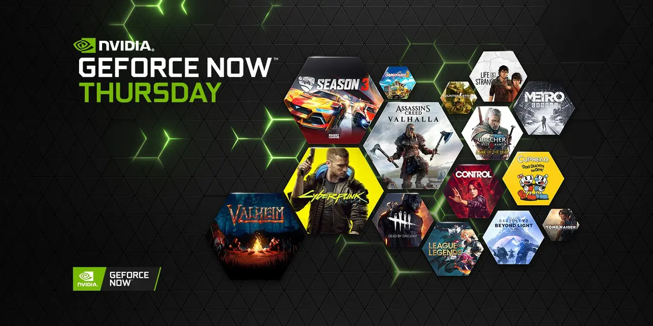 GeForce Now festeggia il traguardo dei 1000 giochi disponibili thumbnail