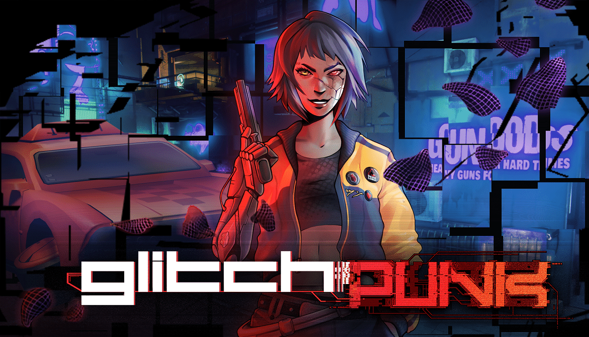 Glitchpunk in arrivo su Steam in Early Access thumbnail