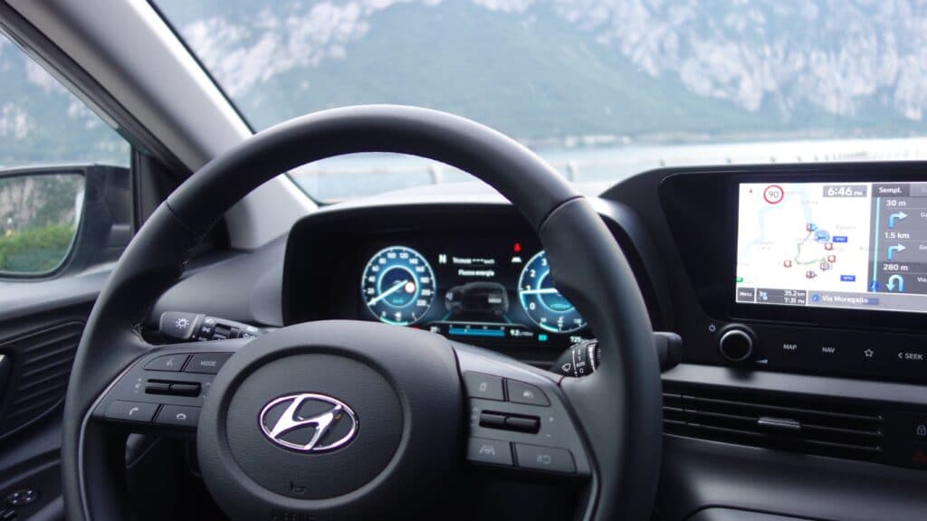 Hyundai Bayon quadro strumenti