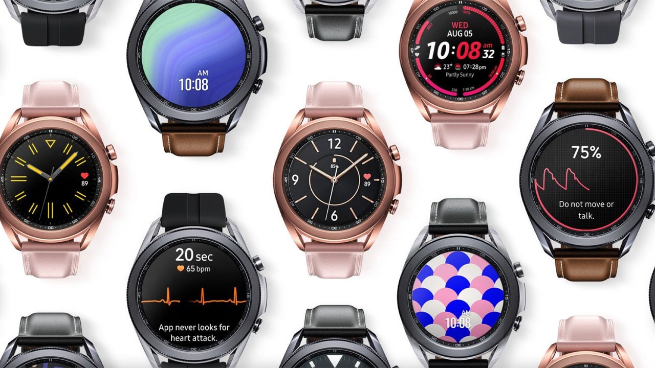 Samsung Galaxy Watch 4, due video in anteprima mostrano alcuni quadranti thumbnail