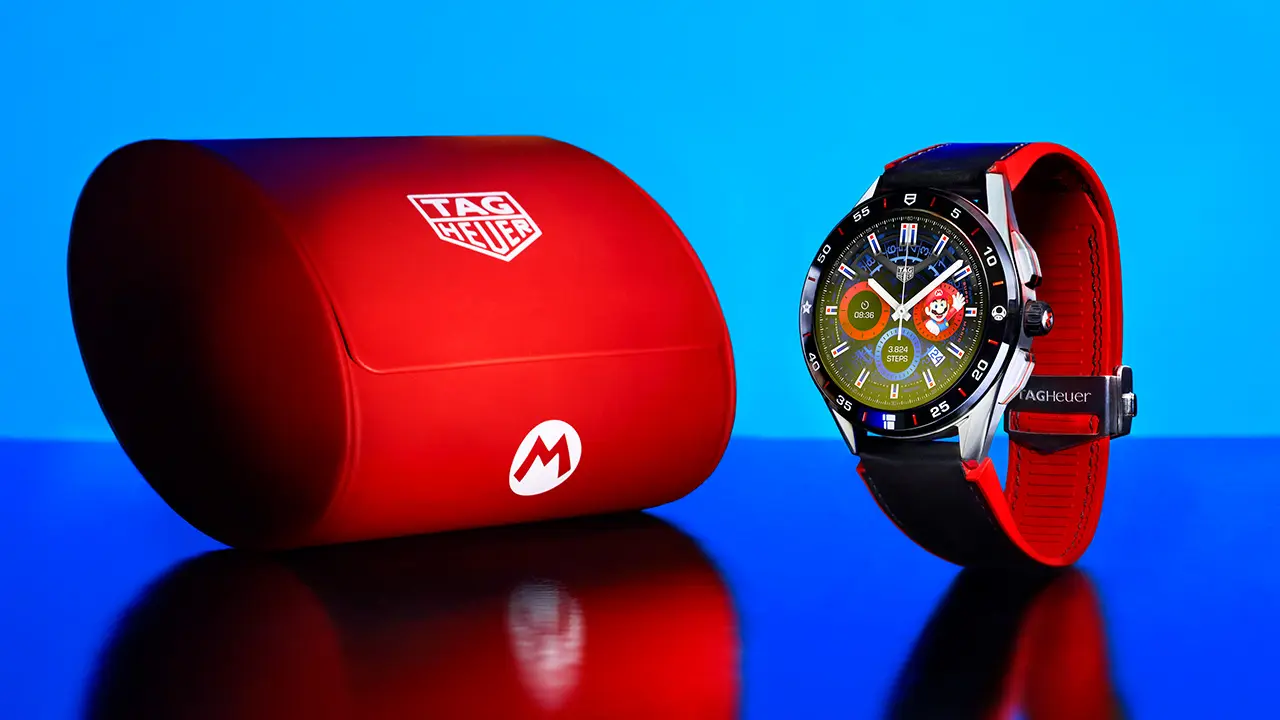 TAG Heuer lancia lo smartwatch dedicato a Super Mario thumbnail