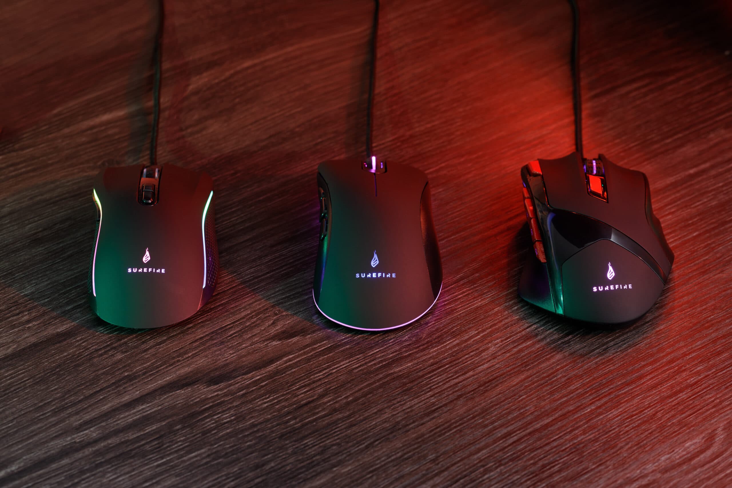 SureFire lancia tre nuovi mouse progettati per migliorare l'esperienza di gaming thumbnail