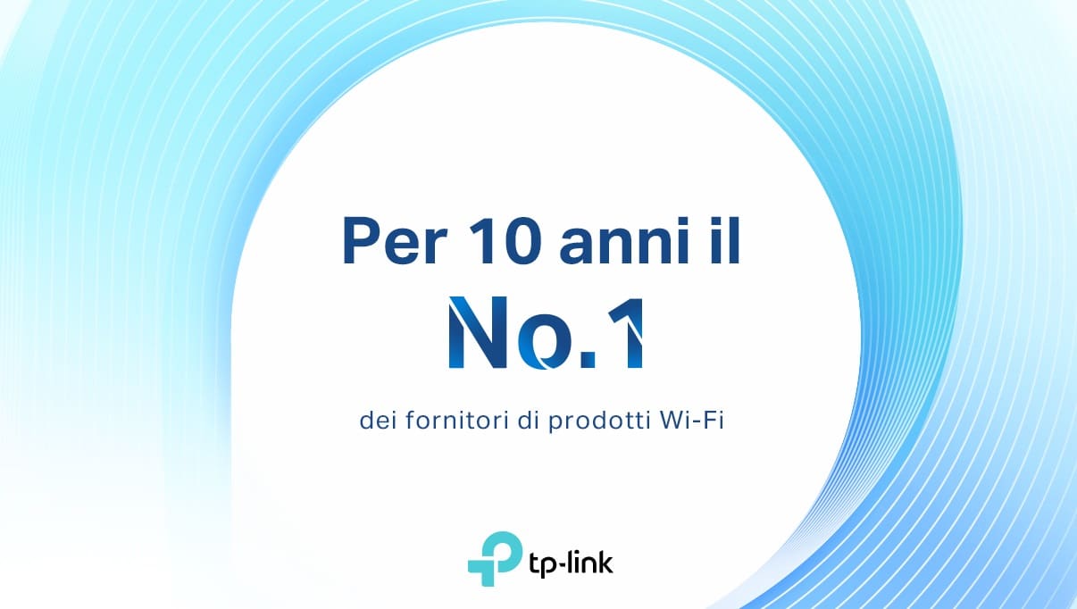 TP-Link si conferma leader globale per i prodotti Wi-Fi thumbnail