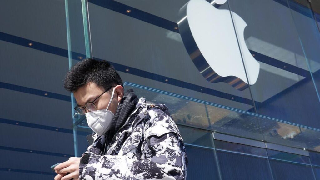 Apple privacy Cina