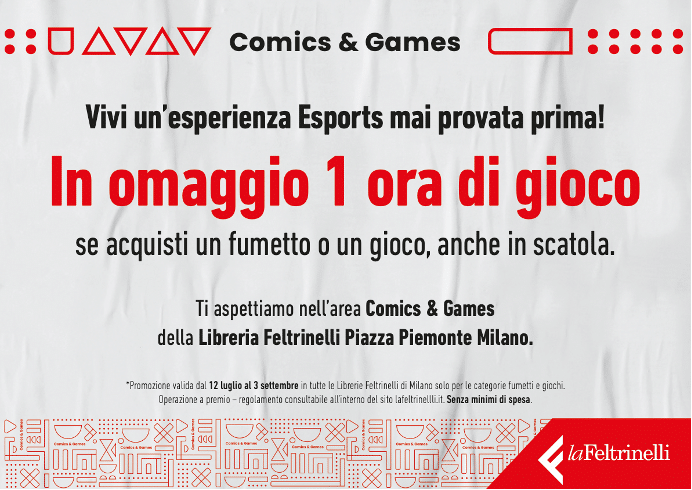 Feltrinelli Comics & Games