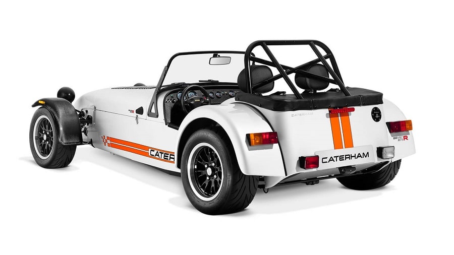 cabrio economiche caterham 275 posteriore