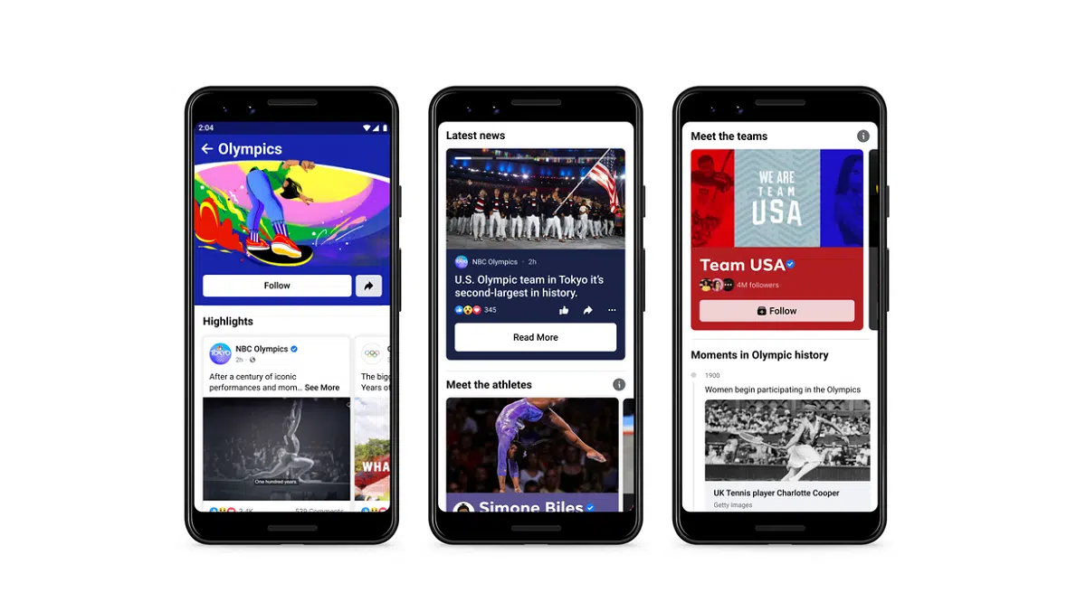 Olimpiadi Tokyo 2020: ecco le novità di Facebook, Instagram e WhatsApp thumbnail