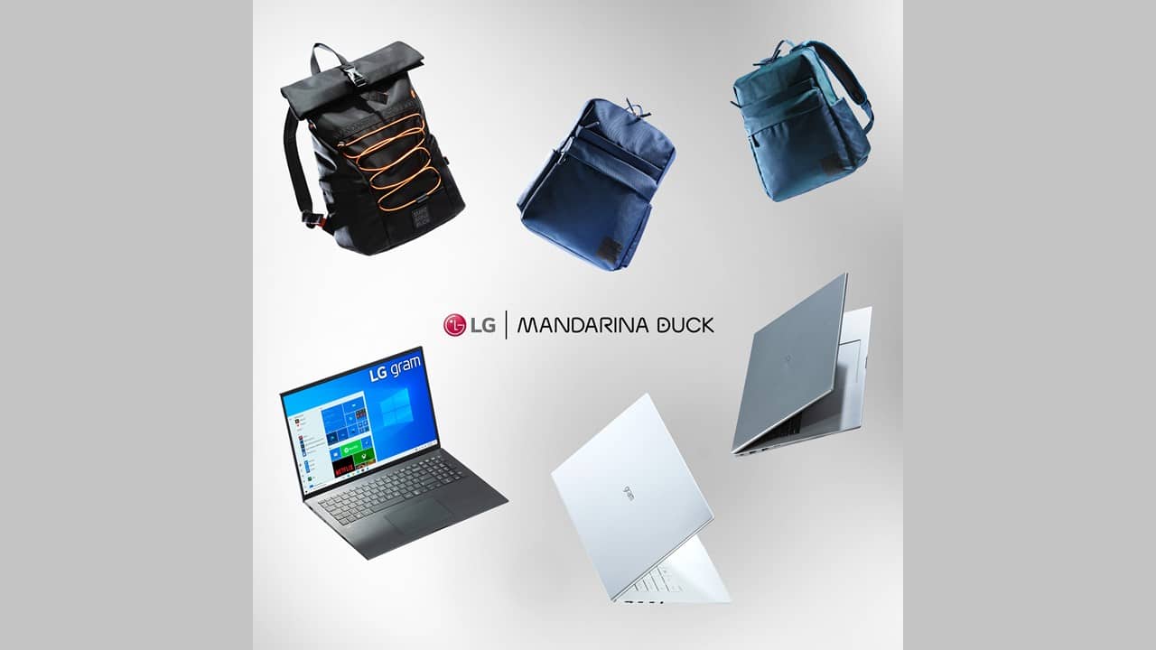 LG Electronics e Mandarina Duck insieme per facilitare lo smart working thumbnail