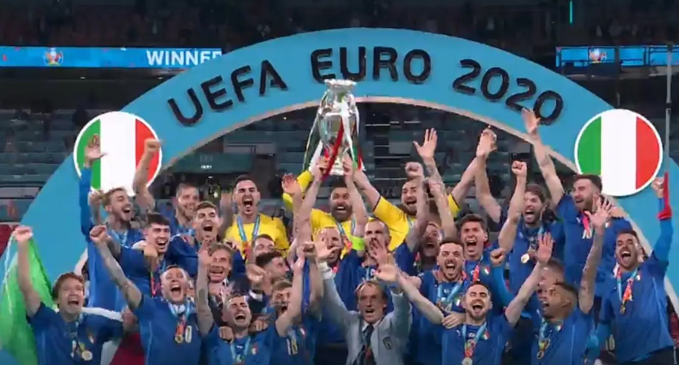 Euro 2021: l'Italia vince gli europei di calcio thumbnail