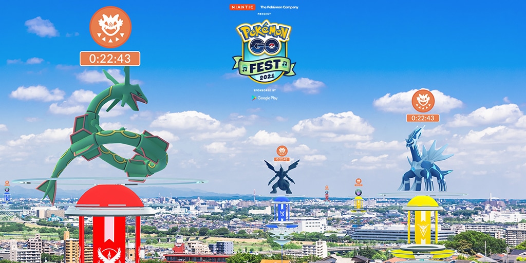 Pokémon Go Fest 2021 è stato un successo: sta per arrivare Hoopa?