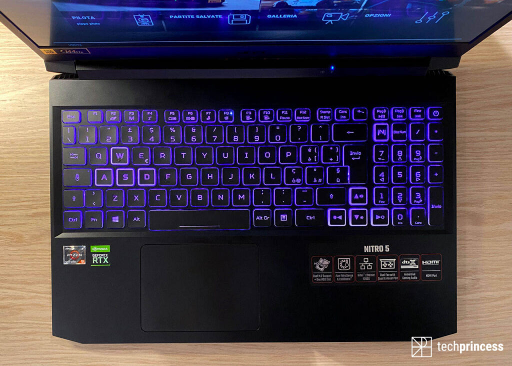Acer Nitro 5 2021 recensione