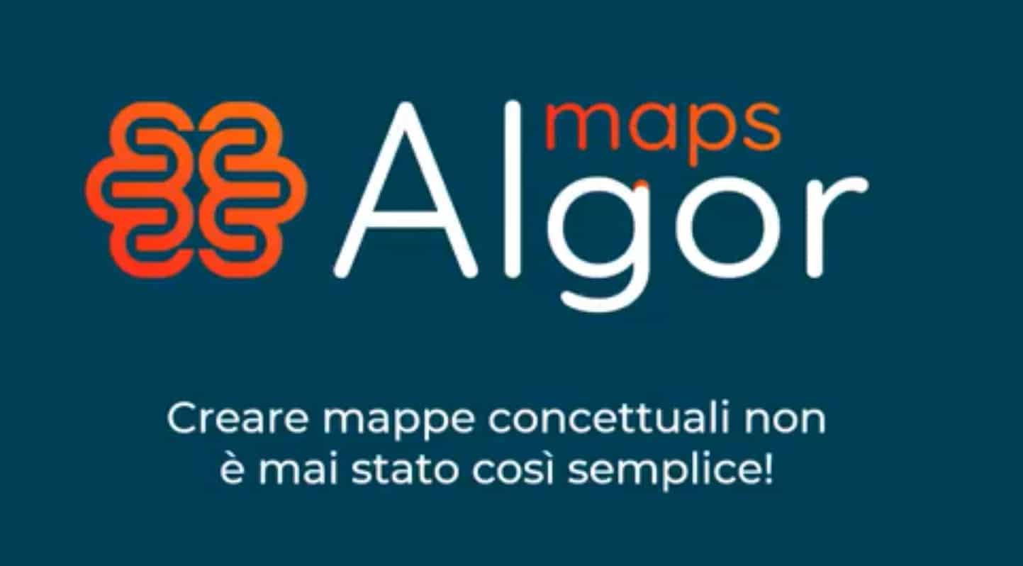 Algor Maps Lapp Che Permette Di Creare Mappe Concettuali A 6903