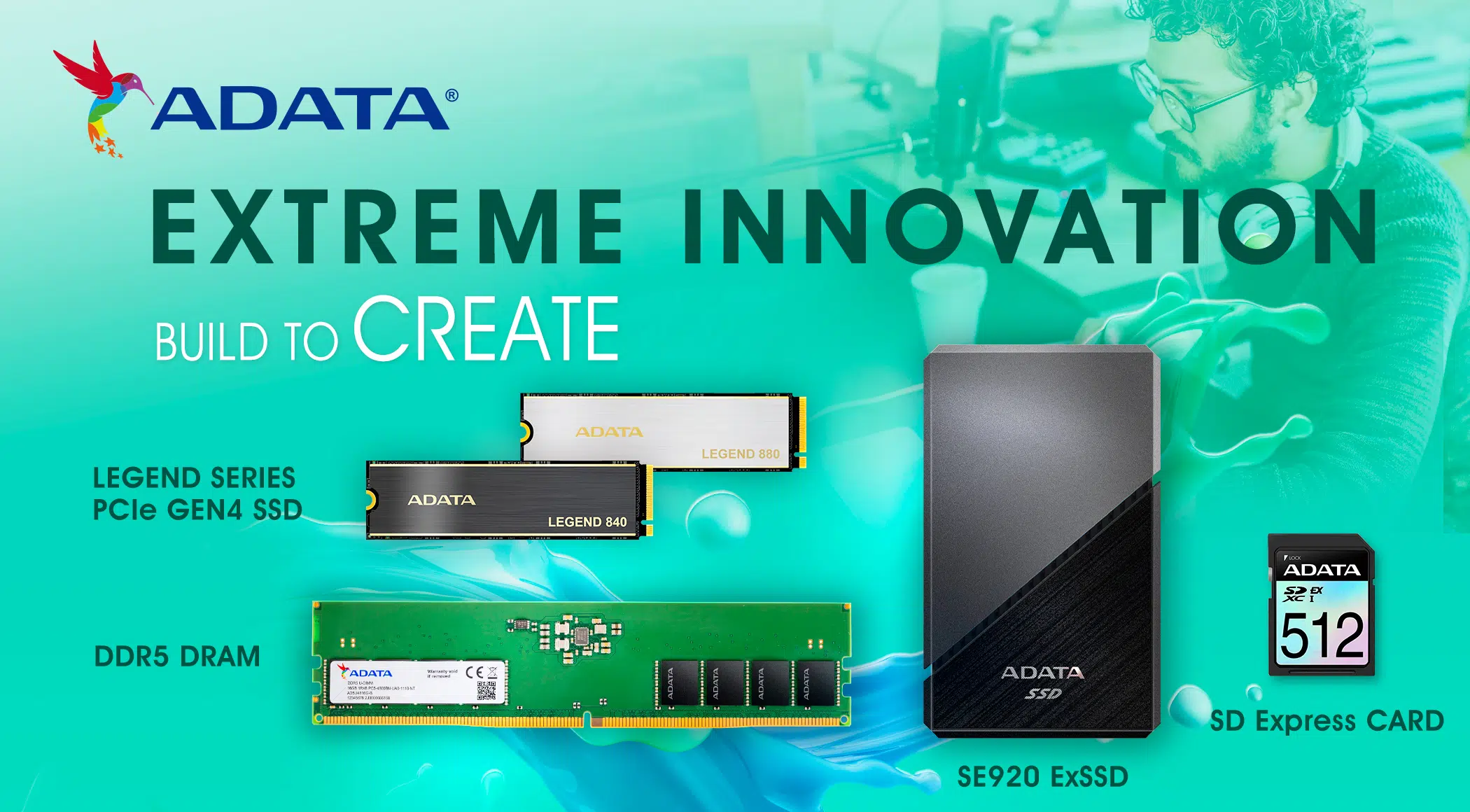 ADATA presenta la nuova linea di Xtreme Innovation thumbnail