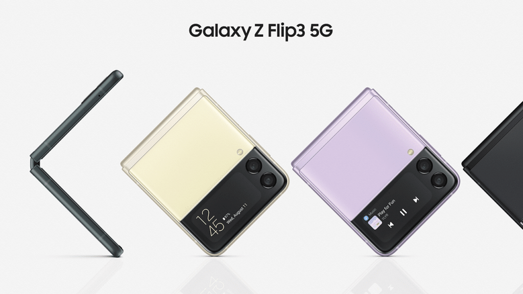 Samsung Galaxy Z Flip 3