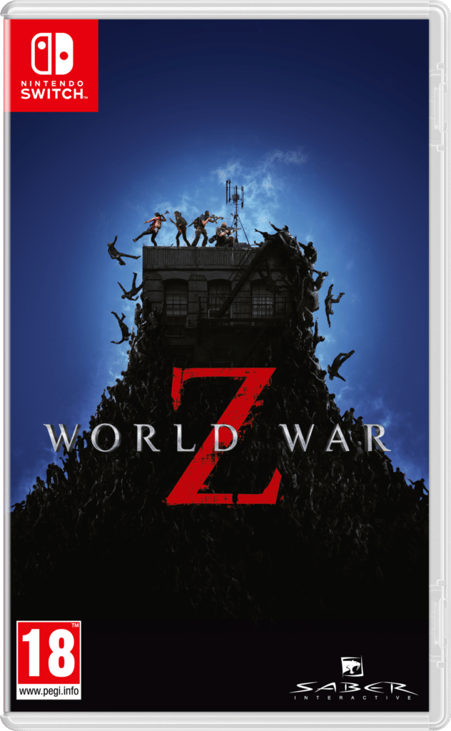 World War Z nintendo switch cover