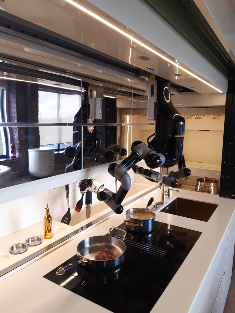 Moley robot da cucina