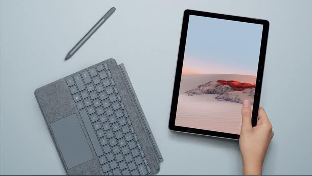 miglior tablet per studenti 2021 Microsoft Surface go 2