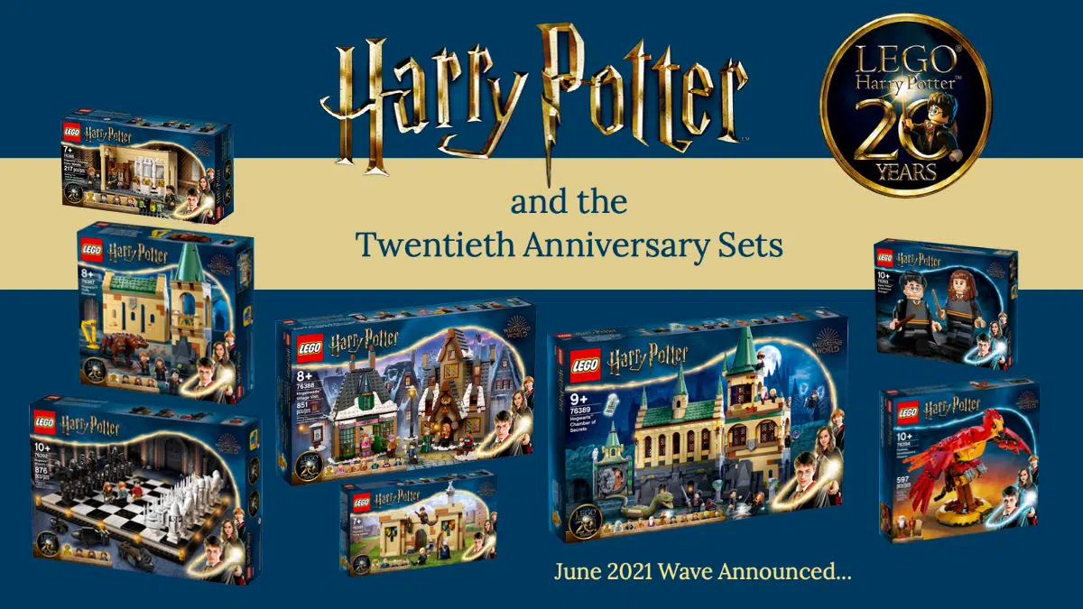 LEGO: in arrivo il set da 3000 pezzi di Harry Potter raffigurante Hedwig thumbnail